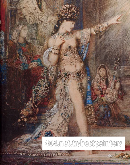 Moreau_The_Apparition_detail