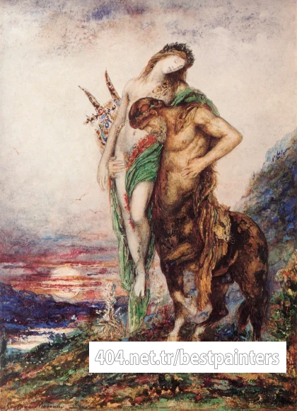 Moreau_The_Dead_Poet_Borne_by_a_Centaur