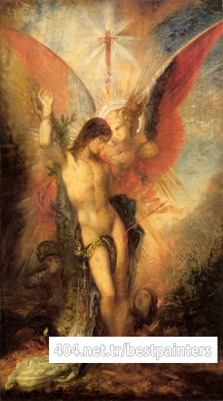 St_Sebastian_and_the_Angel