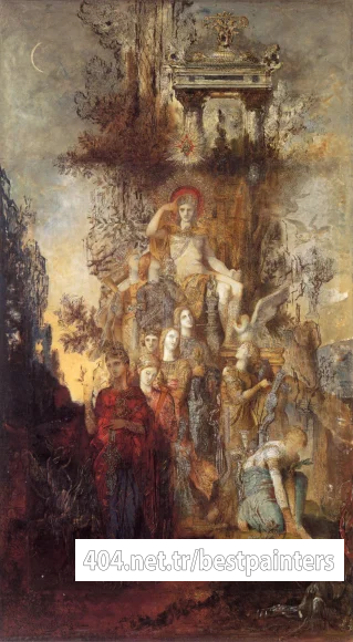 The_Muses_Leaving_Their_Father_Apollo_to_Go