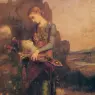Thracian_girl_carrying_the_head_of_Orpheus_on_his_lyre_1865