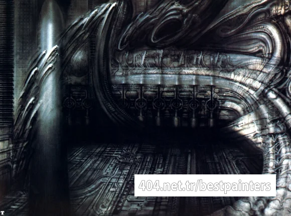 hr_giger_biomechanicallandscape_007