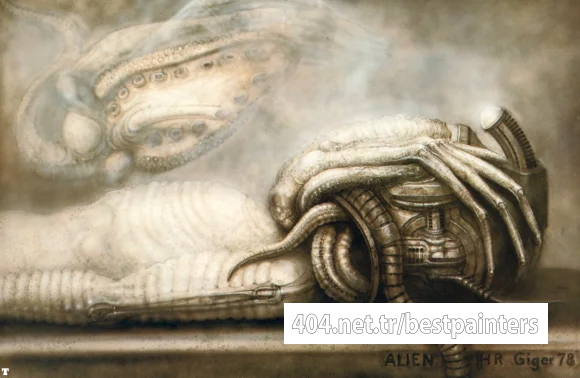 hr_giger_facehugger_III