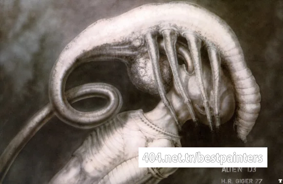 hr_giger_facehugger_I