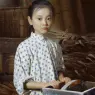 Shen_Han_Wu_A_Girl_in_Barn