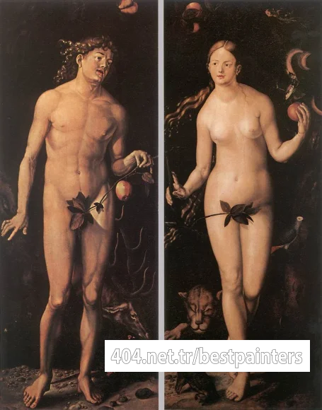 BALDUNG_GRIEN_Hans_Adam_And_Eve