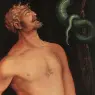 BALDUNG_GRIEN_Hans_Adam_detail