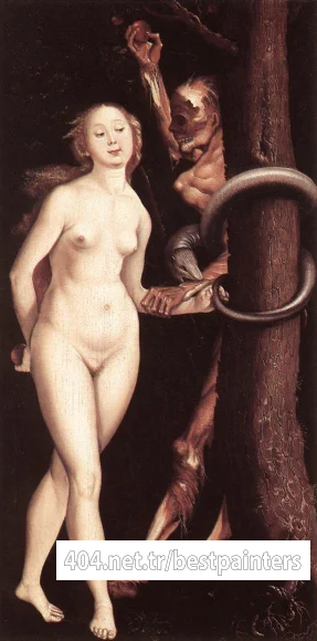 BALDUNG_GRIEN_Hans_Eve_The_Serpent_And_Death