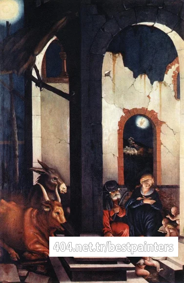 BALDUNG_GRIEN_Hans_Nativity