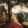 BALDUNG_GRIEN_Hans_Rest_On_The_Flight_To_Egypt