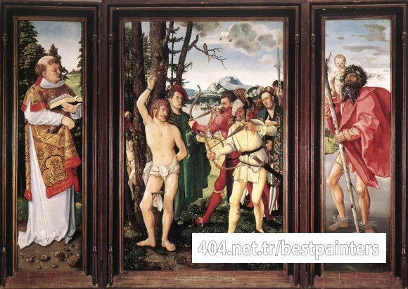 BALDUNG_GRIEN_Hans_St_Sebastian_Altarpiece