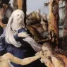 BALDUNG_GRIEN_Hans_The_Lamentation_Of_Christ_detail