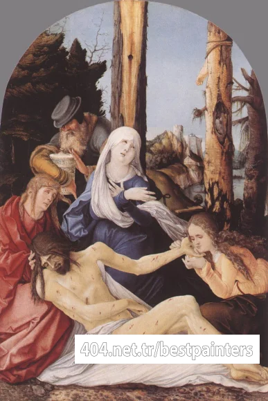 BALDUNG_GRIEN_Hans_The_Lamentation_Of_Christ