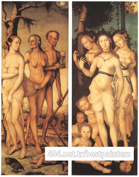 BALDUNG_GRIEN_Hans_Three_Ages_Of_Man_And_Three_Graces