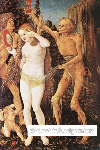 BALDUNG_GRIEN_Hans_Three_Ages_Of_The_Woman_And_The_Death