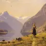 Dahl%20Hans%20(Norwegian)%201849%20to%201937%20By%20The%20FJord%20O_C%2049.5%20by%2067.3%20cm