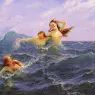 Dahl%20Hans%20(Norwegian)%201849%20to%201937%20The%20Daughters%20Of%20Ran%20O_C%2092.1%20by%20144.1%20cm