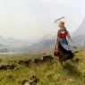 Dahl_Hans_In_The_Mountains