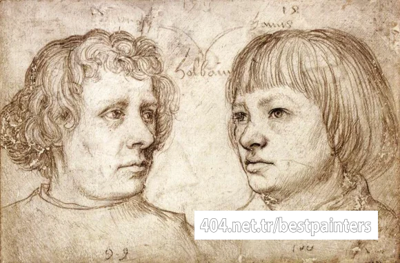 HOLBEIN_Hans_the_Elder_Ambrosius_And_Hans_Holbien