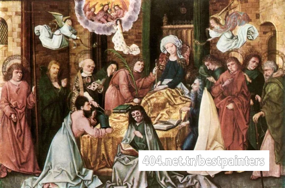 HOLBEIN_Hans_the_Elder_Death_Of_The_Virgin