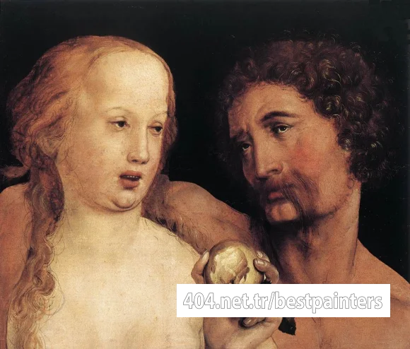 Holbien_the_Younger_Adam_and_Eve