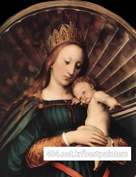 Holbien_the_Younger_Darmstadt_Madonna_detail_1