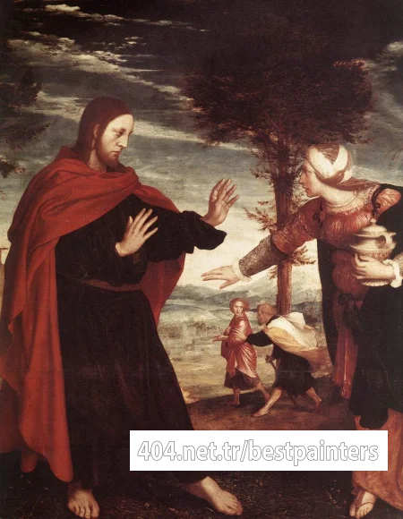 Holbien_the_Younger_Noli_me_Tangere_detail_1
