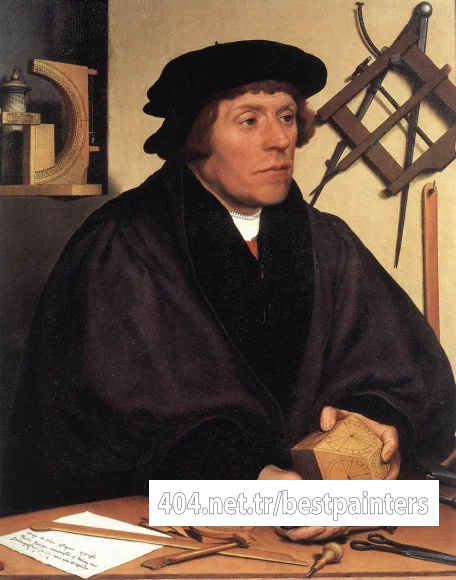 Holbien_the_Younger_Portrait_of_Nikolaus_Kratzer