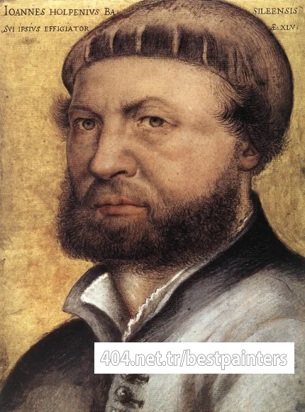 Holbien_the_Younger_Self_Portrait