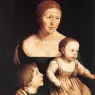 Holbien_the_Younger_The_Artist-s_Family