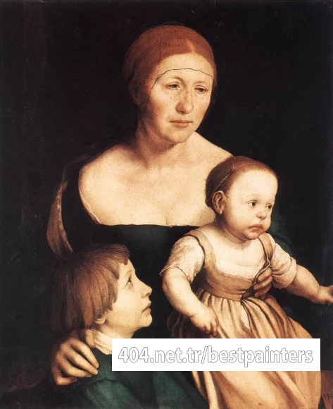 Holbien_the_Younger_The_Artist-s_Family