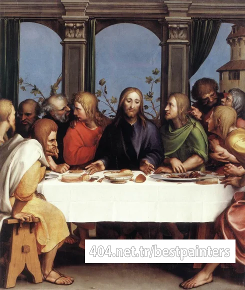 Holbien_the_Younger_The_Last_Supper