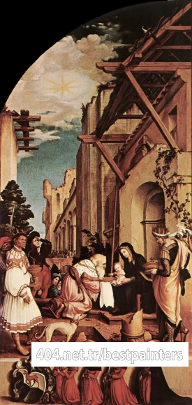 Holbien_the_Younger_The_Oberried_Altarpiece_(left_wing)