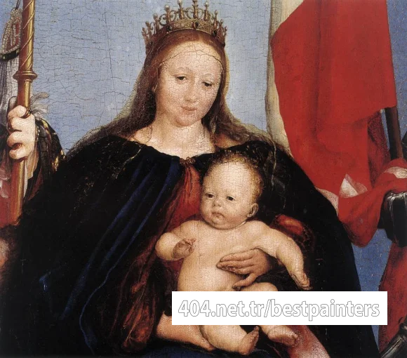 Holbien_the_Younger_The_Solothurn_Madonna_detail_1