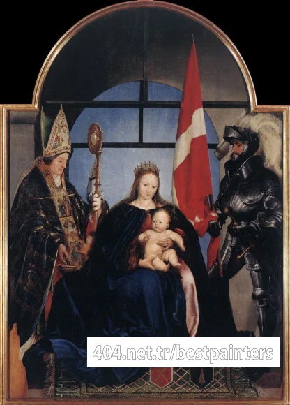Holbien_the_Younger_The_Solothurn_Madonna