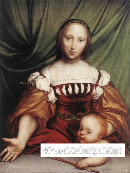 Holbien_the_Younger_Venus_and_Amor