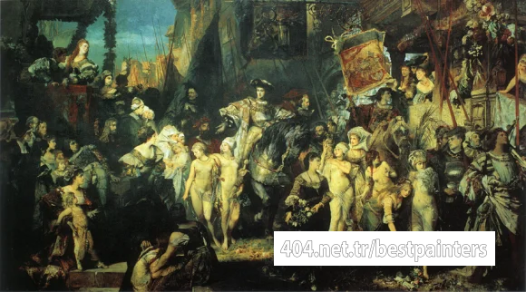 makart_hans_der_einzug_karls_v_in_antwerpen