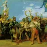 makart_hans_der_jubilaumszug_1_festwagen_der_jagd