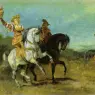 makart_hans_der_jubilaumszug_3_die_falkenjagd