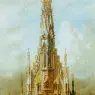 makart_hans_gotische_grabkirche_st_michael_turmfassade