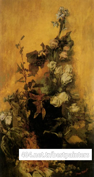 Hans Makart
Stilleben mit Rosen
1870-72
105 x 78 cm
Residenzgalerie