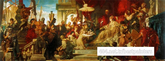 makart_hans_venedig_huldigt_caterina_cornaro