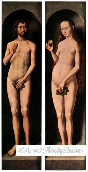 Memling_Hans_Adam_and_Eve_c1485