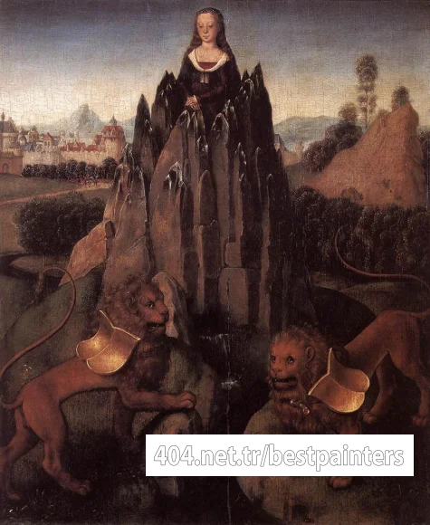 Memling_Hans_Allegory_with_a_Virgin_1479_80