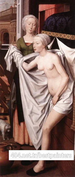 Memling_Hans_Bathsheba_1485