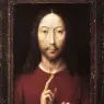Memling_Hans_Christ_Giving_His_Blessing_1481