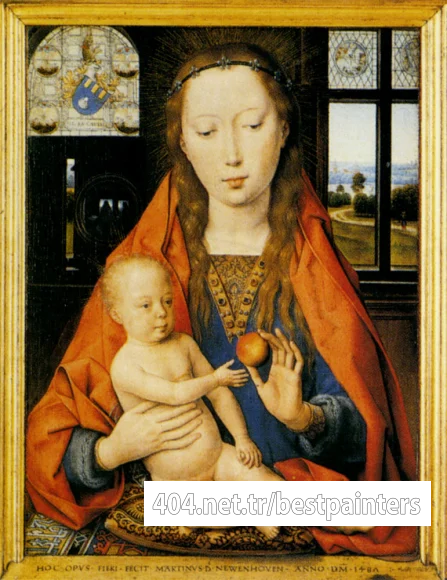 Memling_Hans_Diptych_of_Martin_Van_Niewenhove_Pic1