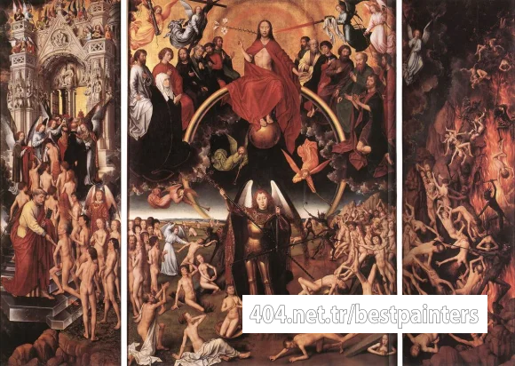 Memling_Hans_Last_Judgment_Triptych_(open)_1467_1