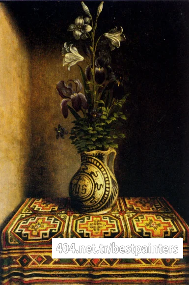 Memling_Hans_Marian_Flowerpiece