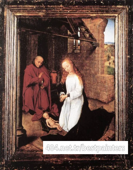 Memling_Hans_Nativity_1470_2